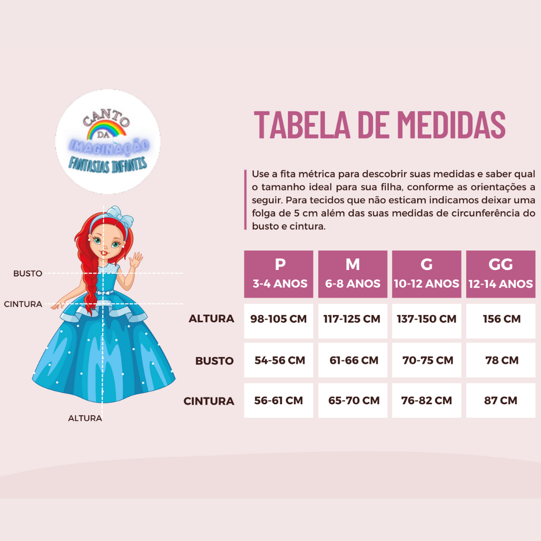 Fantasia Infantil da Boiadeira