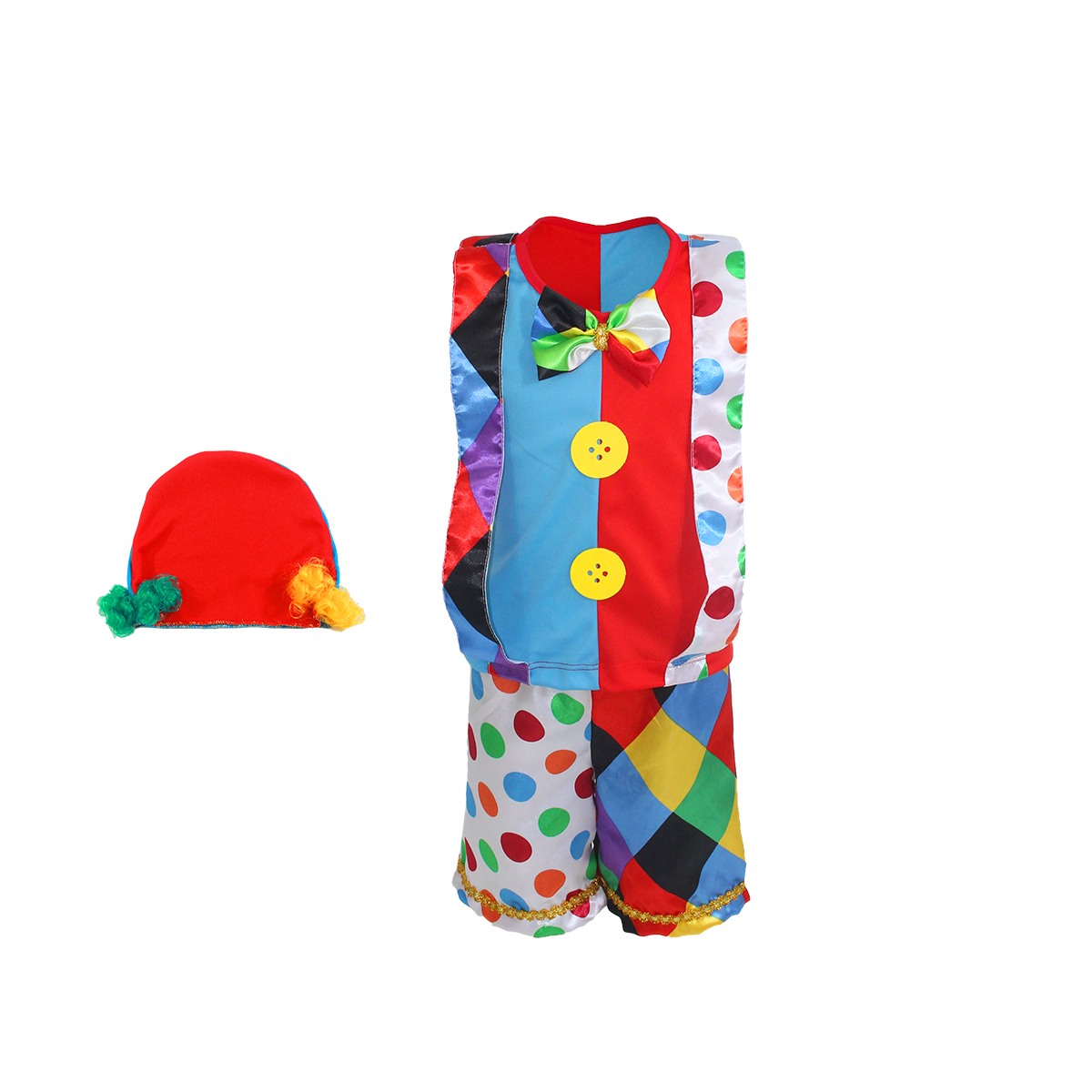 Fantasia Infantil Palhacinho
