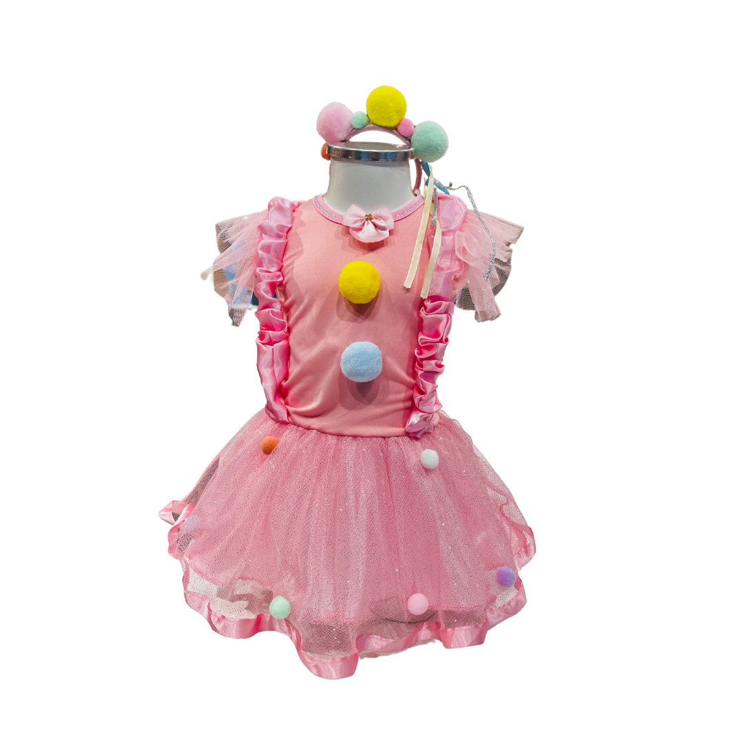 Fantasia Infantil da Palhacinha Glamour