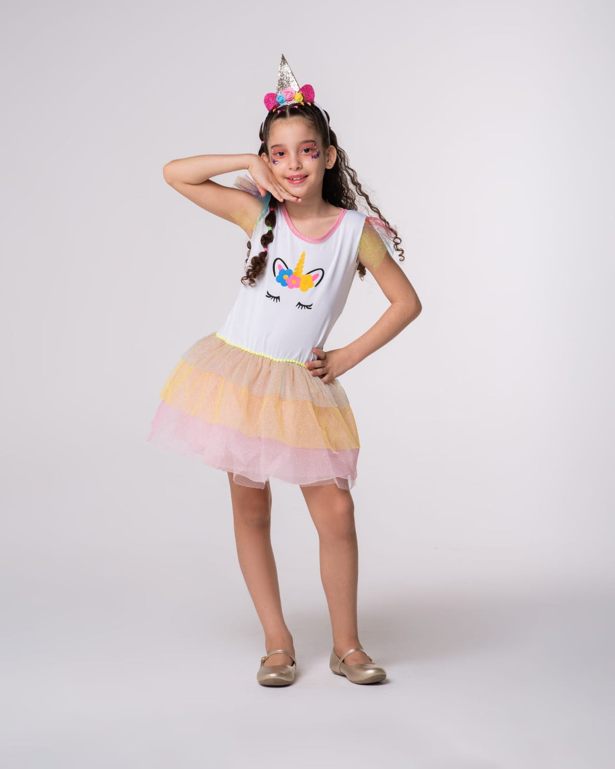 Fantasia Infantil Unicornio Classica