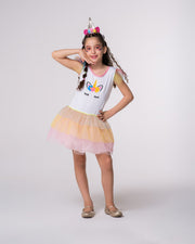 Fantasia Infantil Unicornio Classica