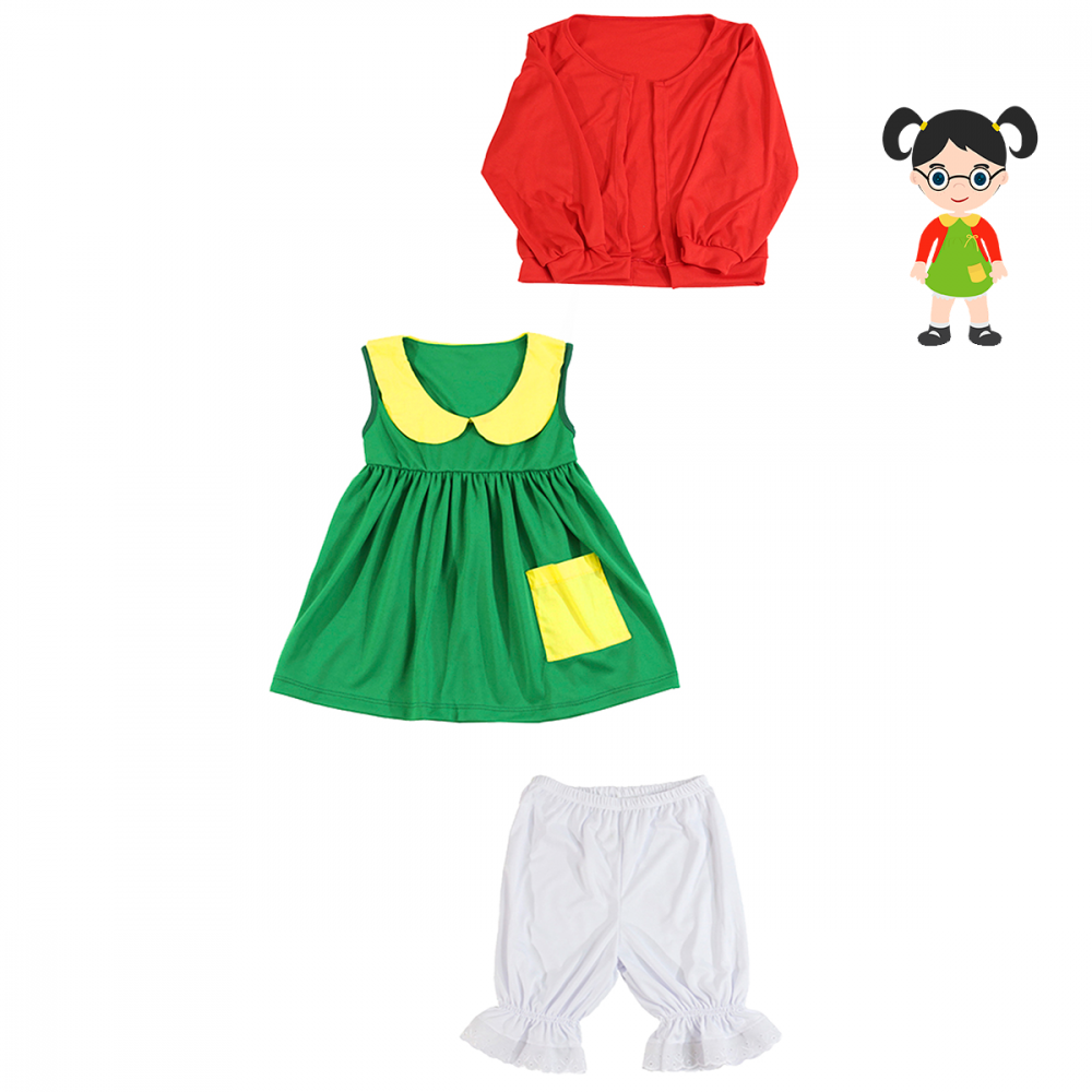 Fantasia Infantil Chiquinha Clássica