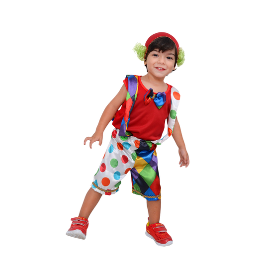 Fantasia Infantil Palhacinho