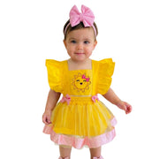Romper Bebê Raio de Sol