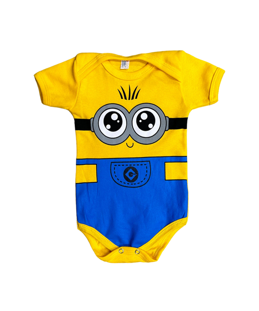 Body Bebê Minions Novo