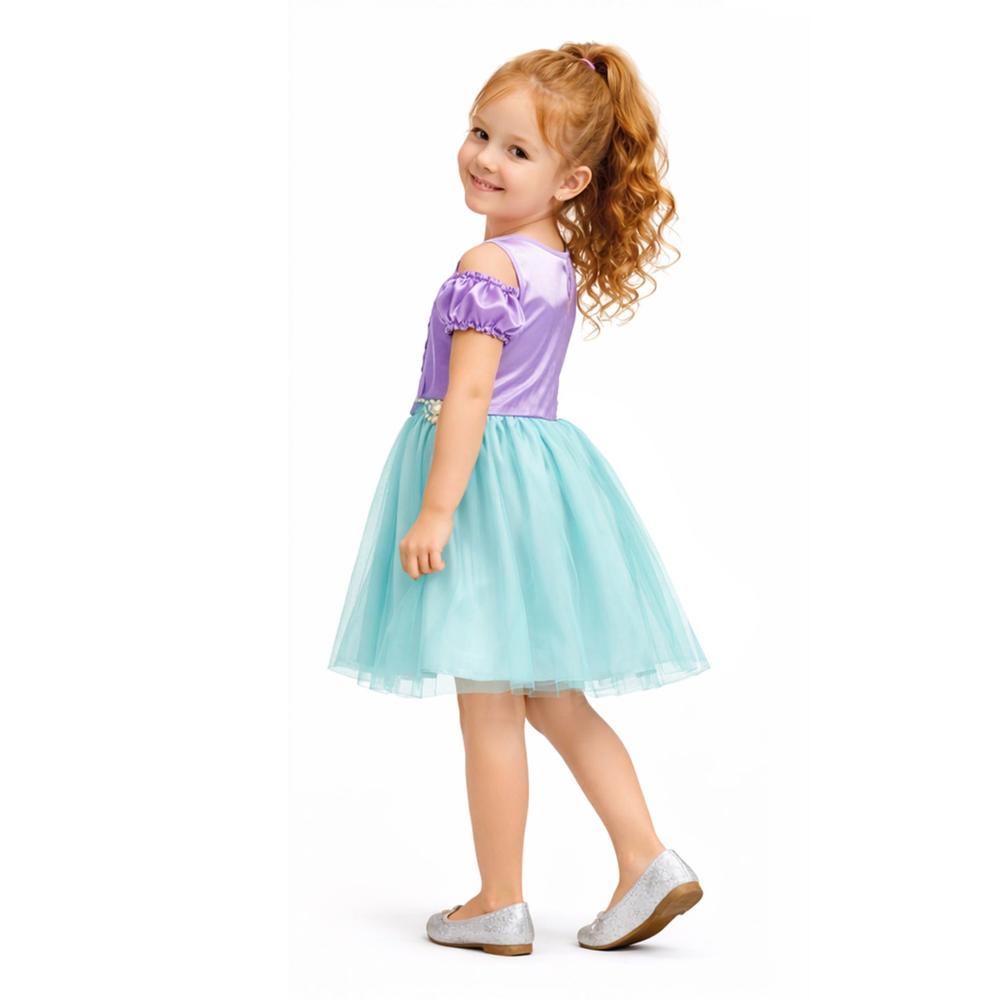 Fantasia Infantil Sereia Soft