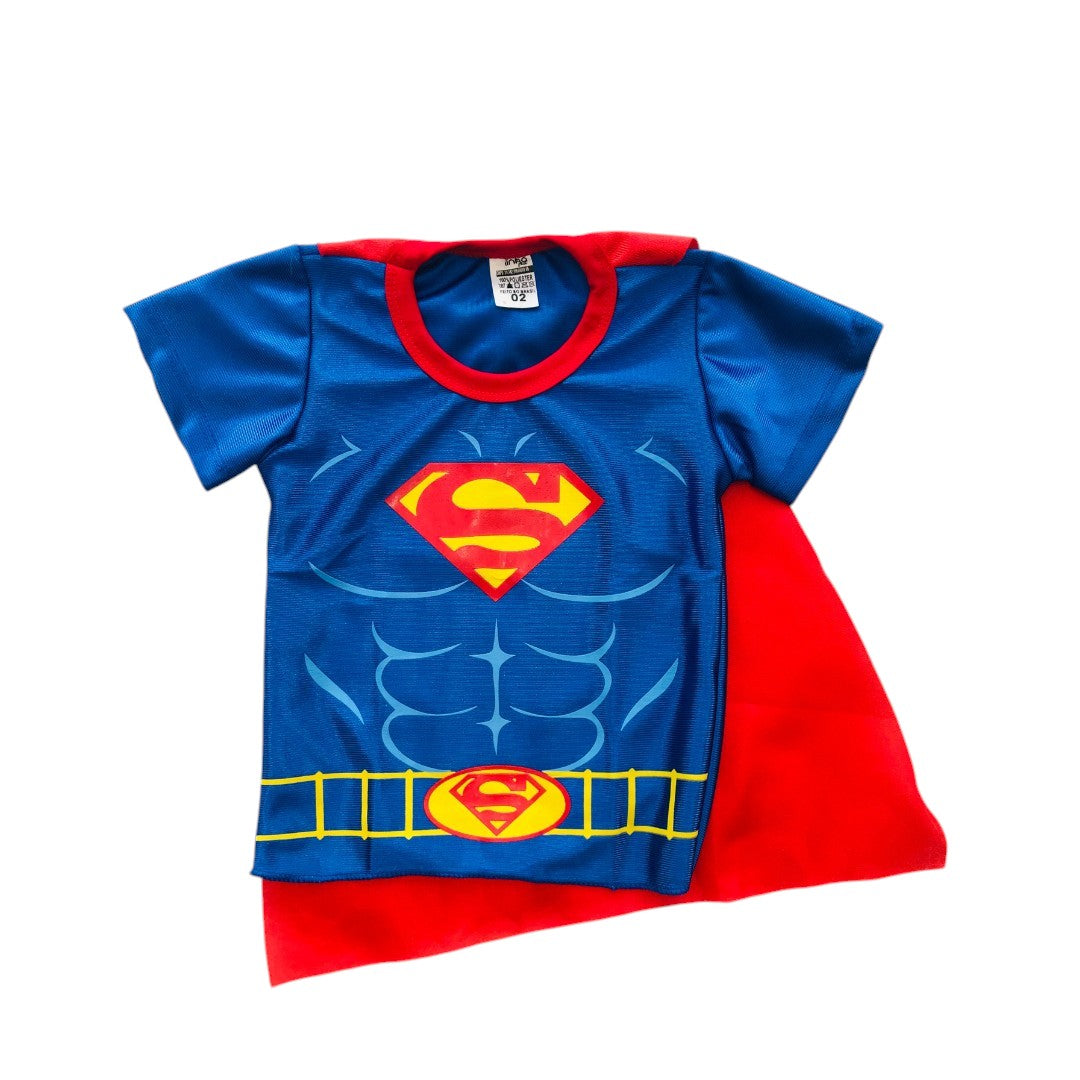 Fantasia Infantil Super-Homem Classica