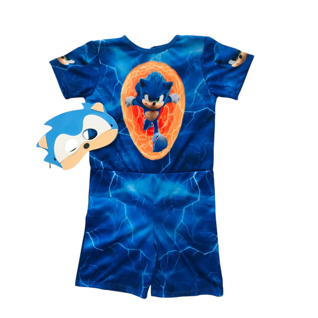 Fantasia Infantil Sonic