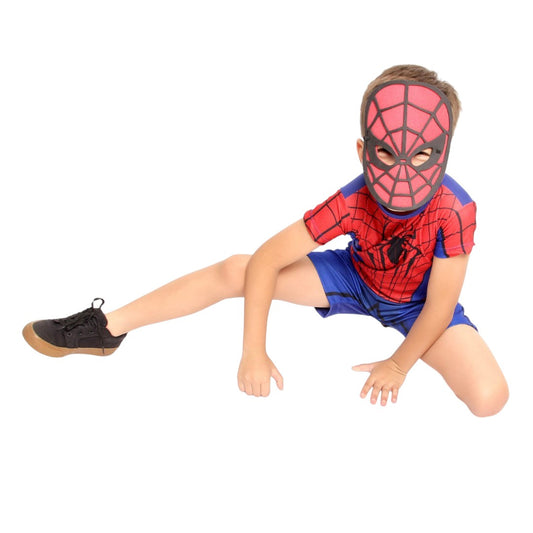 Fantasia Infantil Menino Aranha