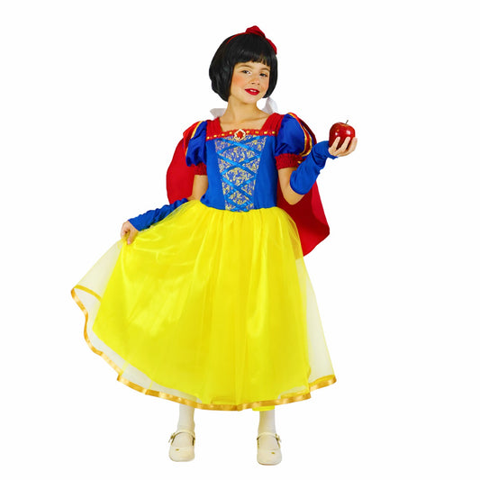 Fantasia Infantil Branca de Neve Luxo