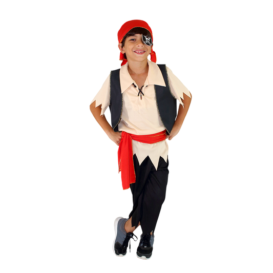 Fantasia Infantil do Pirata Clássica
