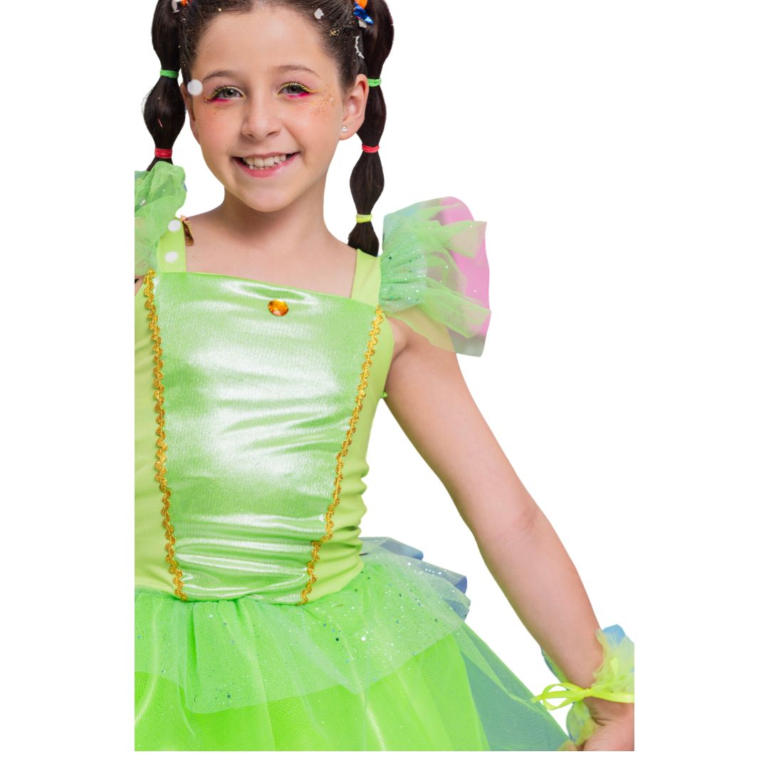Fantasia Infantil Sininho Glamour