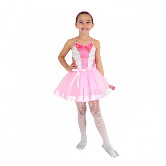 Fantasia Infantil Bailarina Glamour