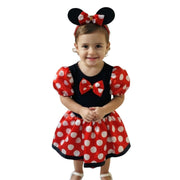 Fantasia Infantil da Minnie Vermelha