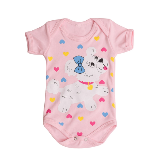 Body Bebê Cachorrinha