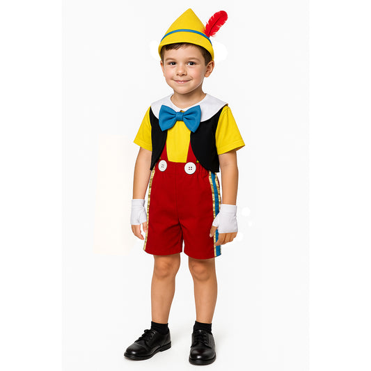 Fantasia Infantil Pinóquio