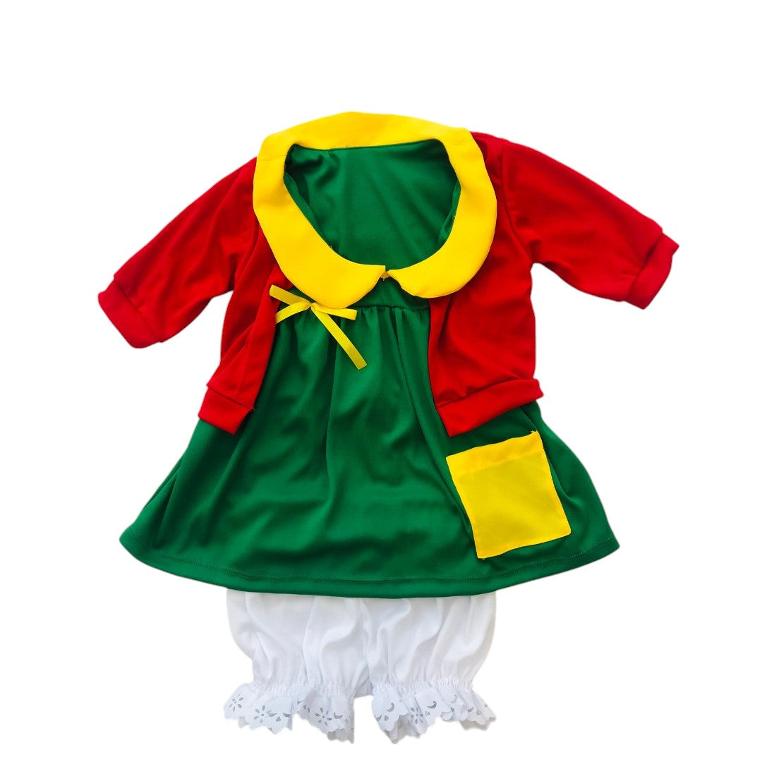 Fantasia Infantil Chiquinha Clássica