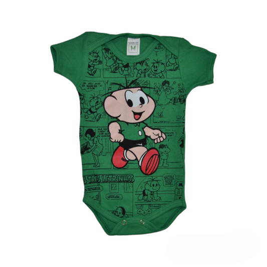 Body Bebê Cebolinha