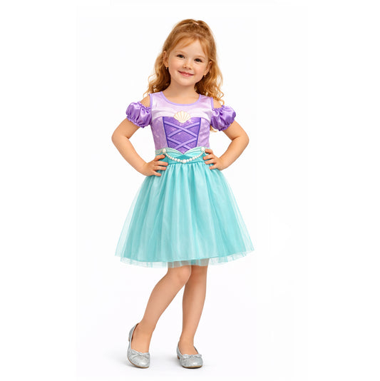 Fantasia Infantil Sereia Soft