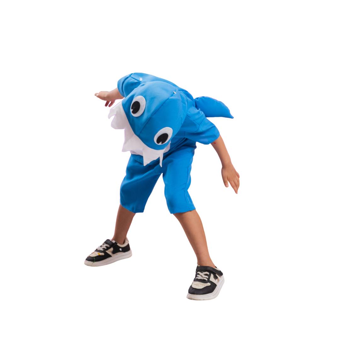 Fantasia Infantil Tubarão