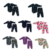 Conjunto Bebê Suede