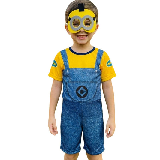 Fantasia Infantil Minions
