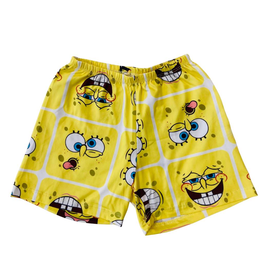 Pijama Infantil Regata Bob Esponja