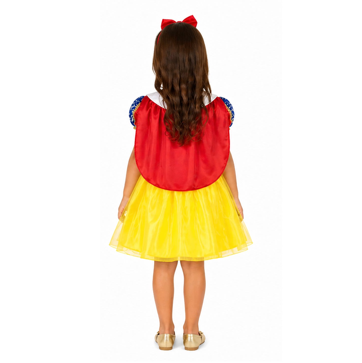 Fantasia Infantil Branca de Neve Soft