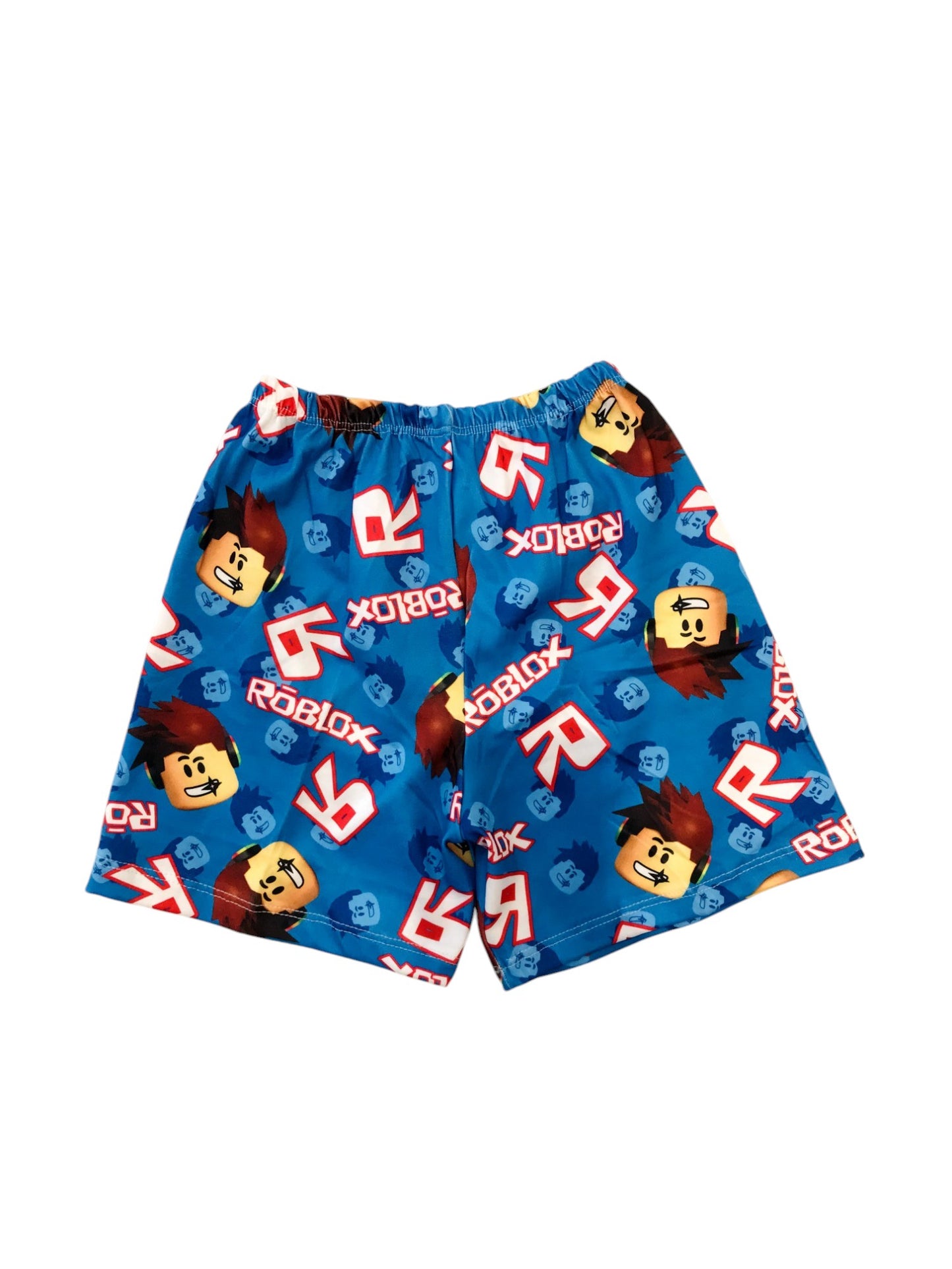 Pijama Infantil Manga Curta Roblox
