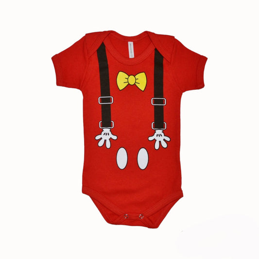 Body Bebê Mickey