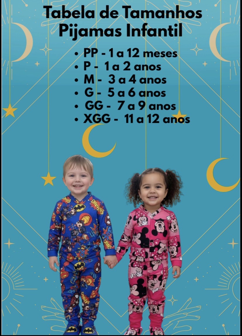 Pijama Infantil Regata Bob Esponja