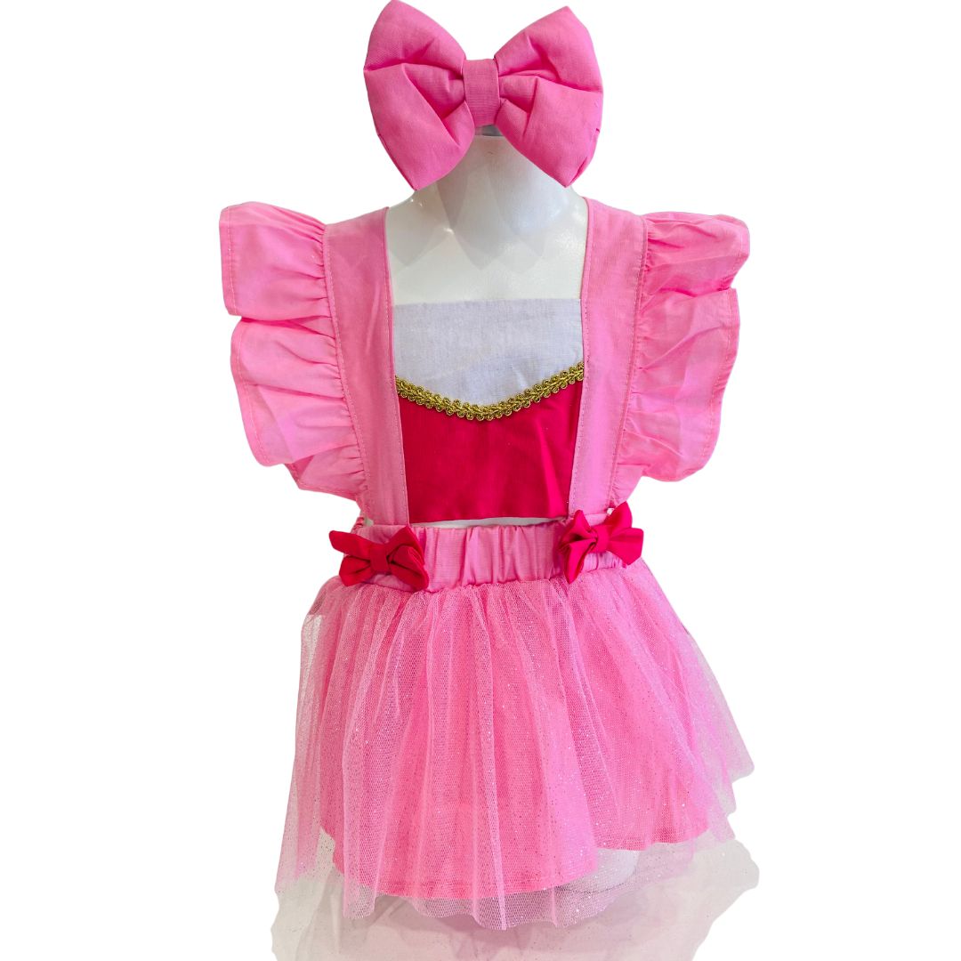 Romper Bebê Bela Adormecida