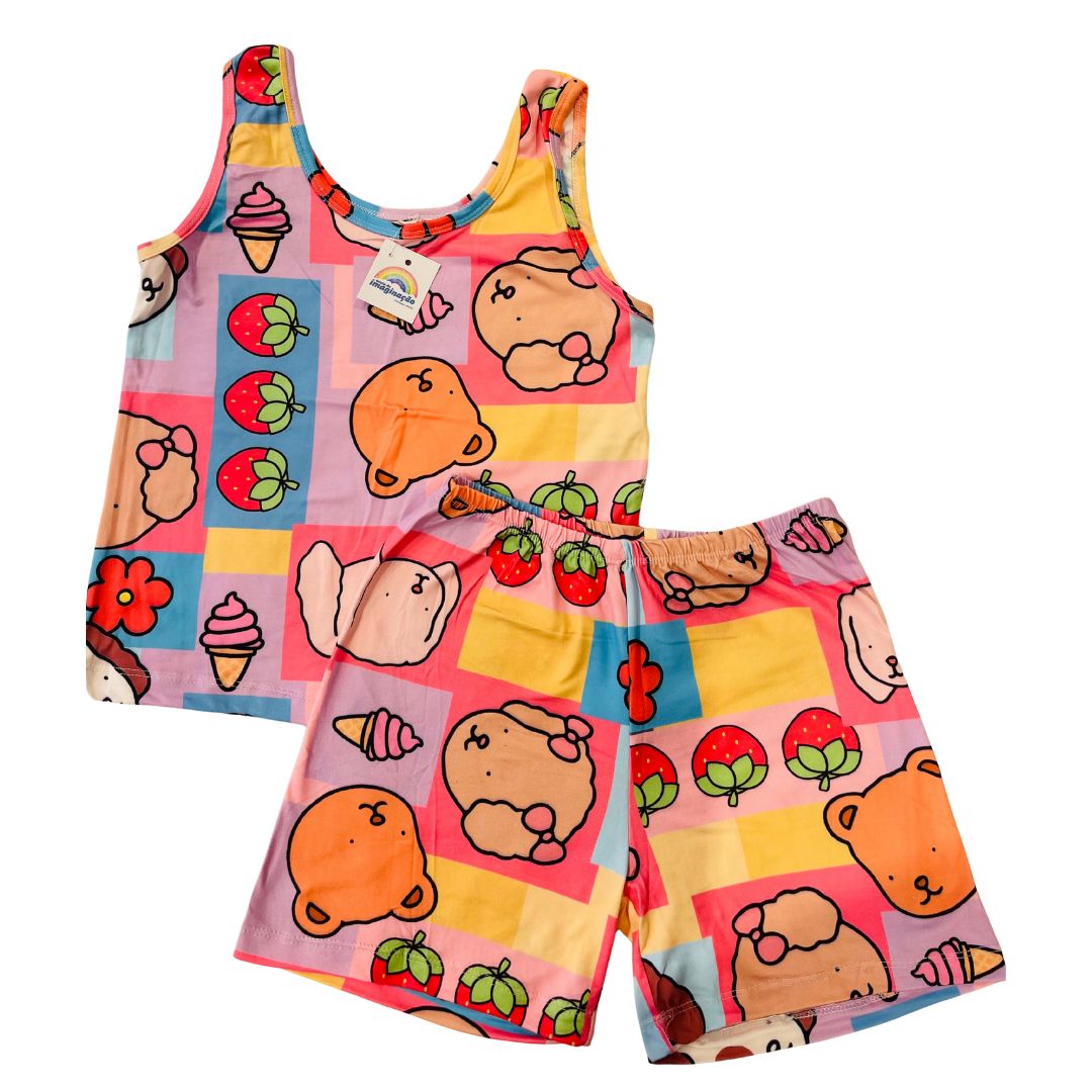 Pijama Infantil Regata Bobbie Goods Menina
