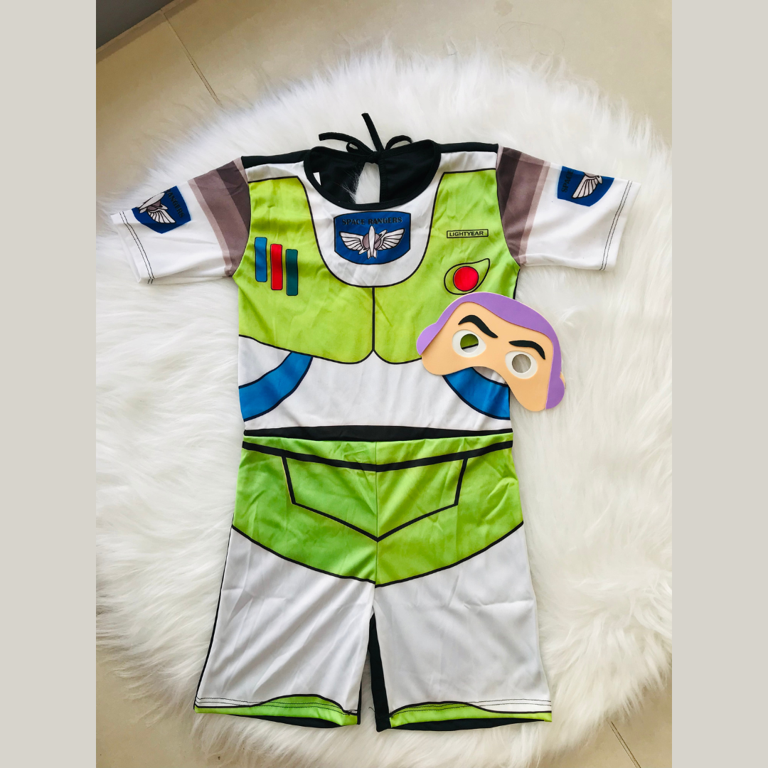 Fantasia Infantil Buzz Lightyear