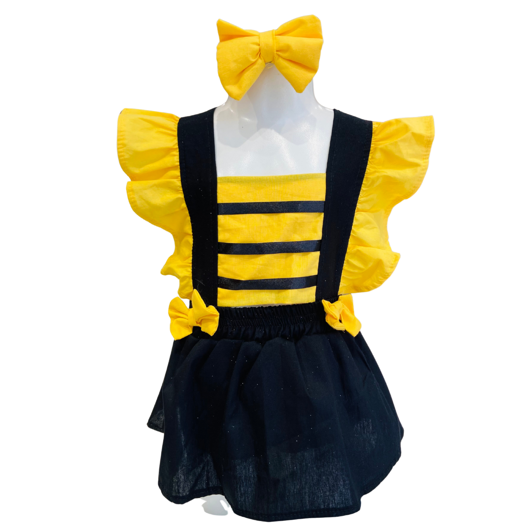 Romper Bebê Abelhinha