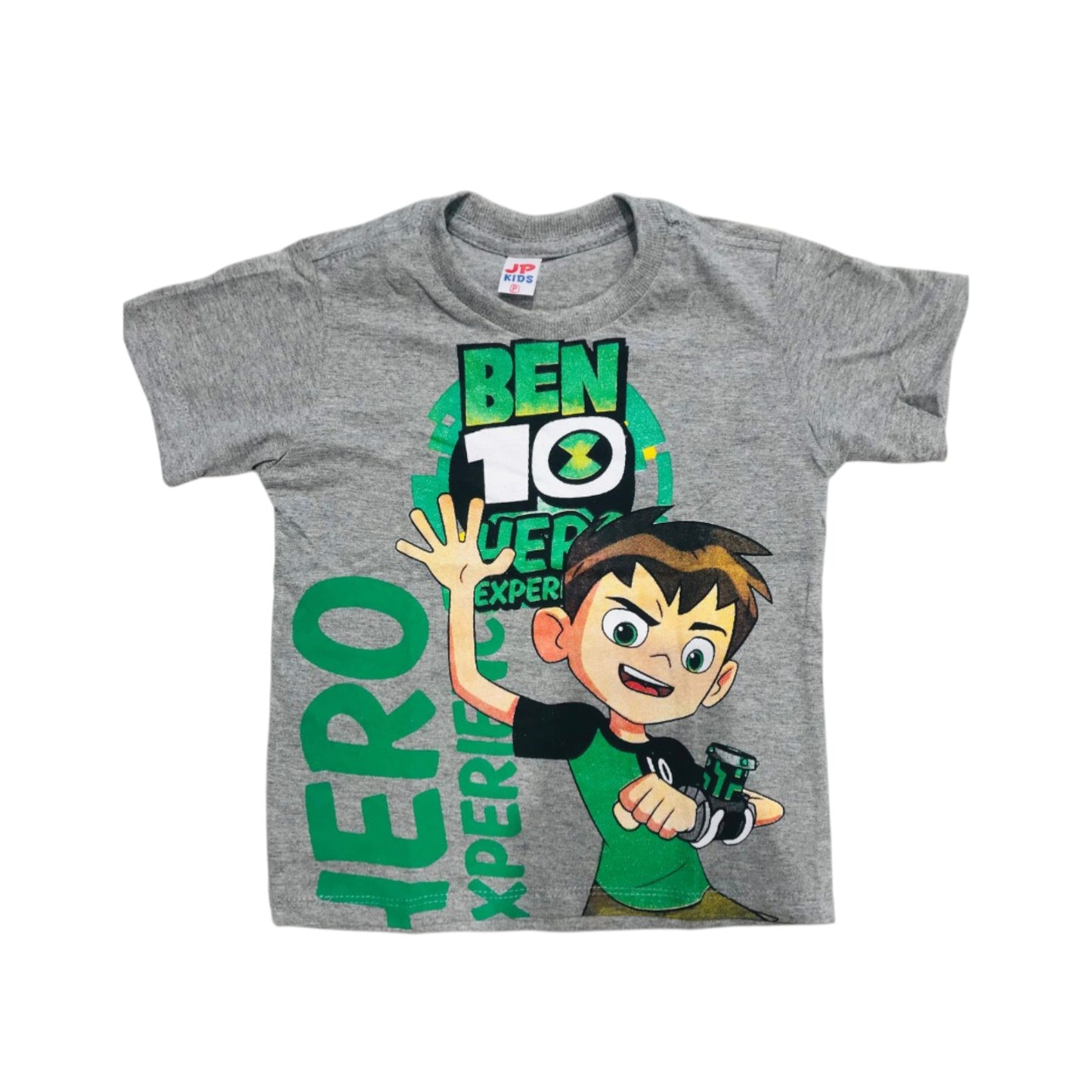 Camisa Infantil Manga Curta Ben 10