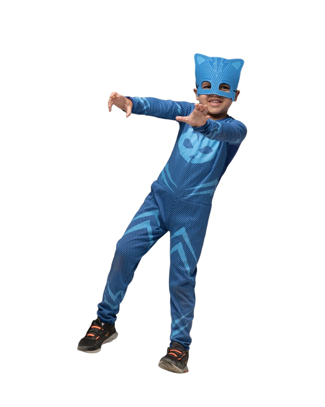 Fantasia Infantil Menino Gato Longo