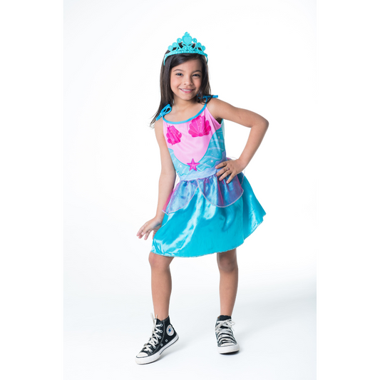 Fantasia Infantil da Sereia