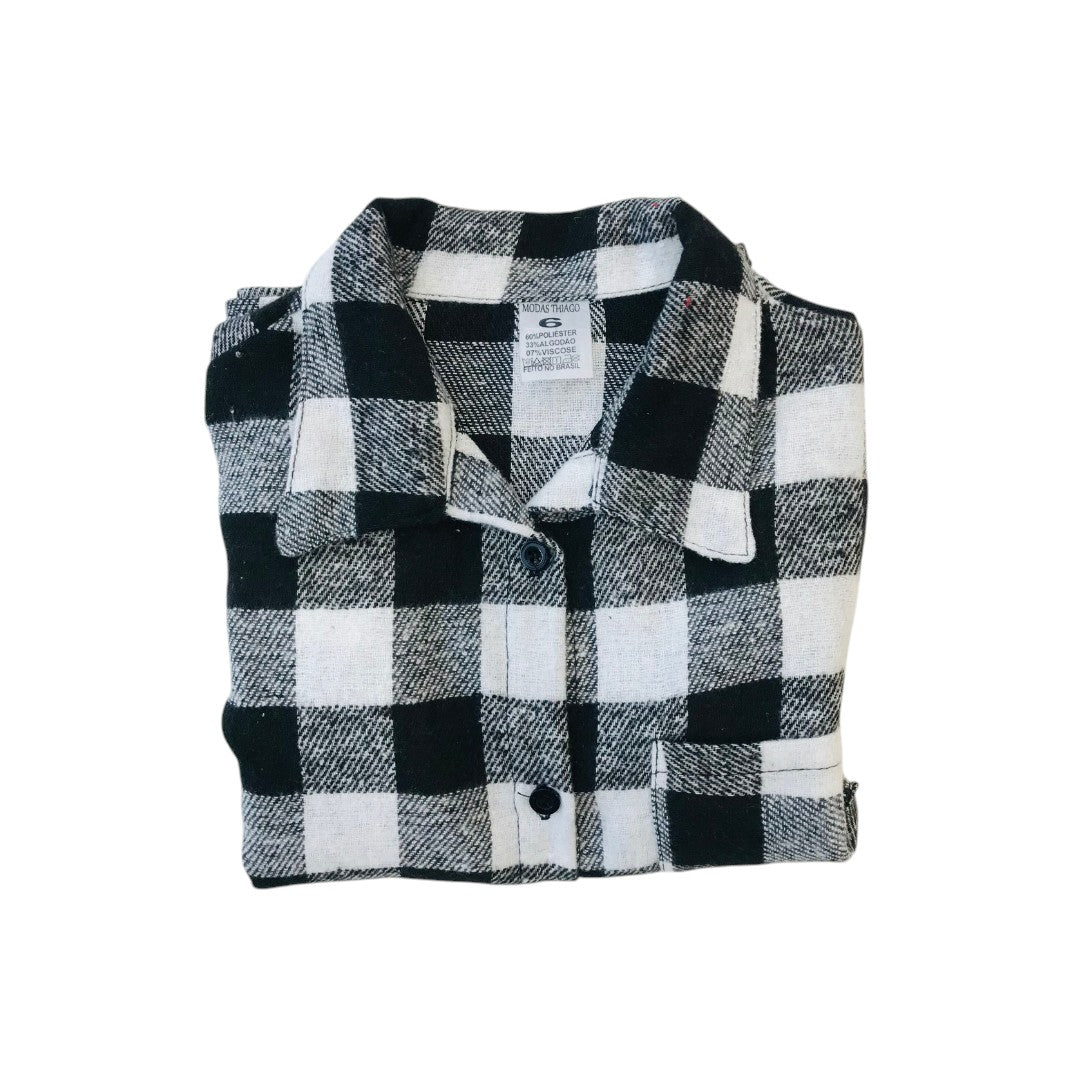 Camisa Xadrez Festa Junina Flanelada