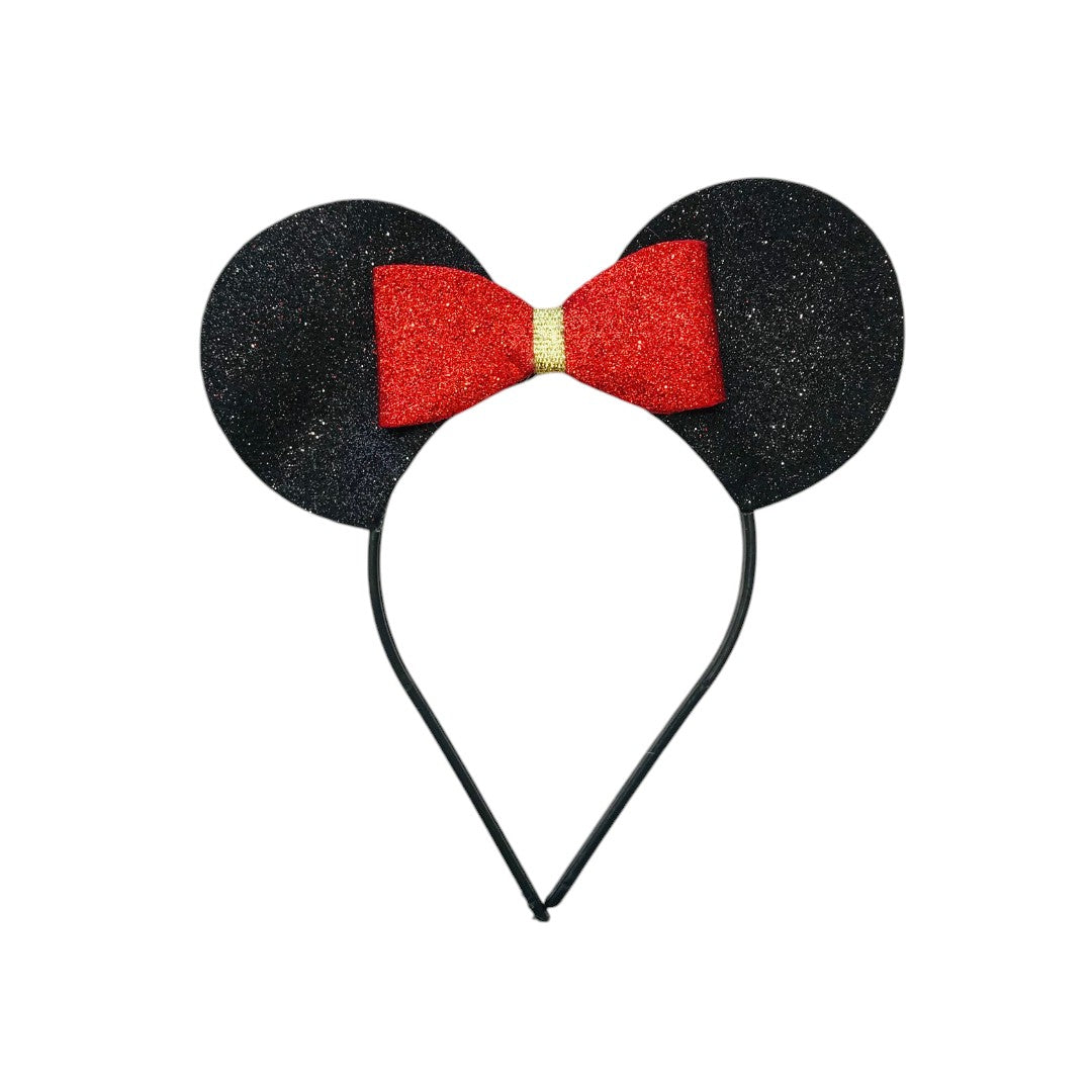 Fantasia Infantil da Minnie Vermelha Com Paete Clássica