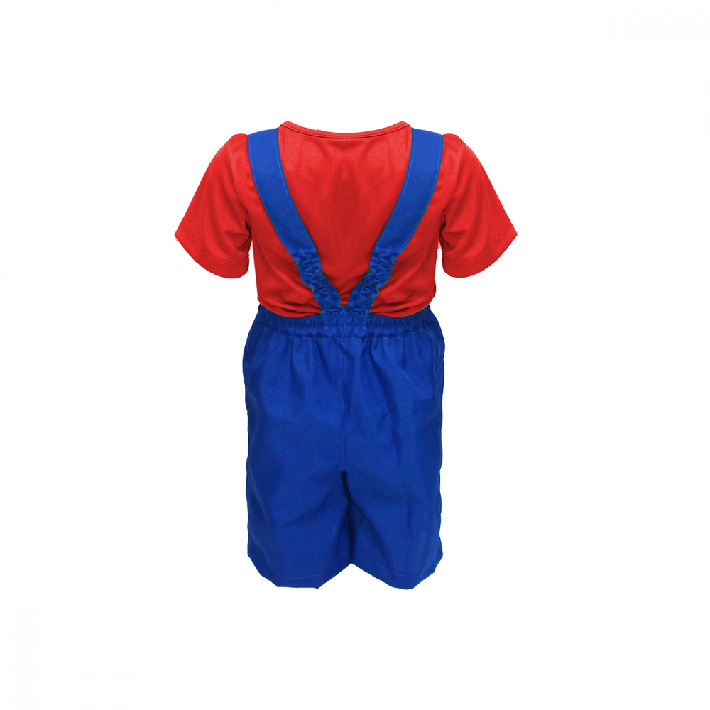 Fantasia Infantil Super Mário Clássica