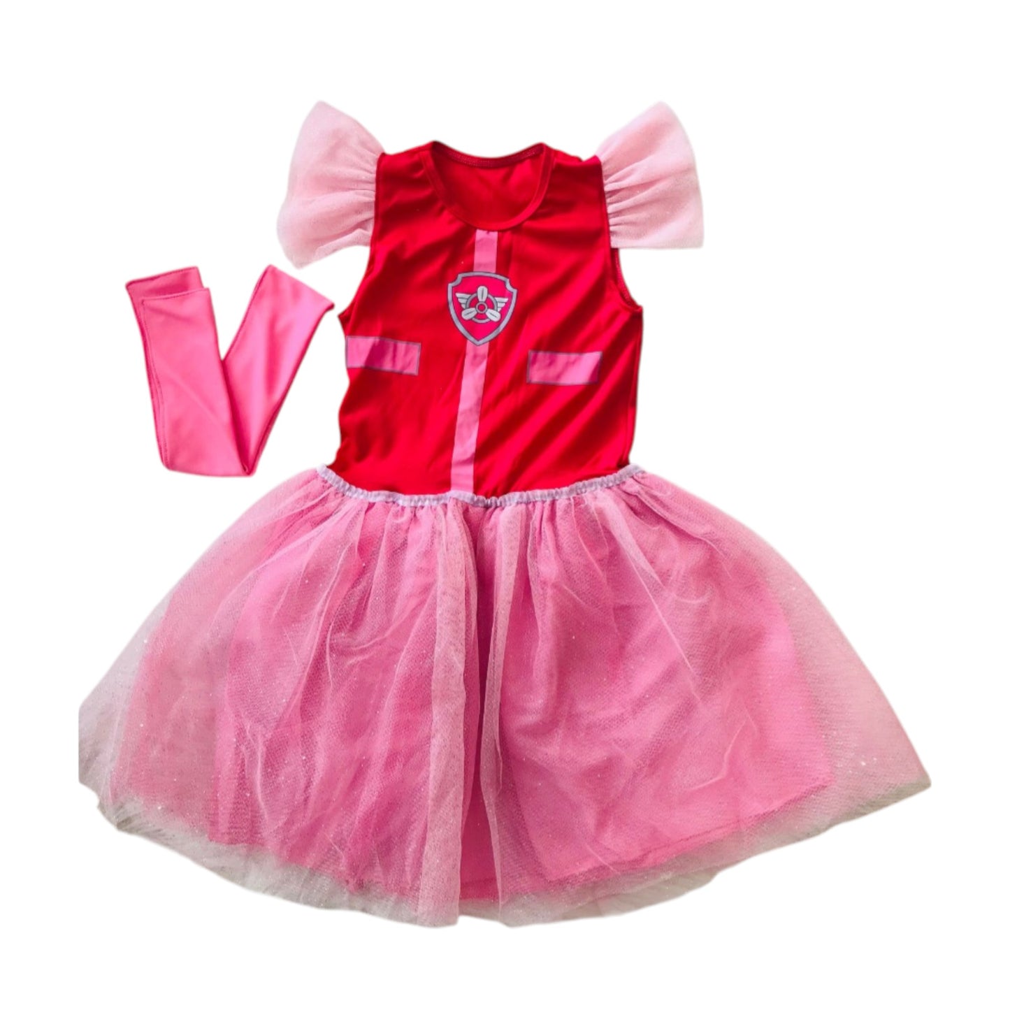 Fantasia Infantil Vestido Skye Glamour