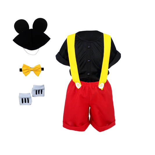Fantasia Infantil do Mickey Mouse