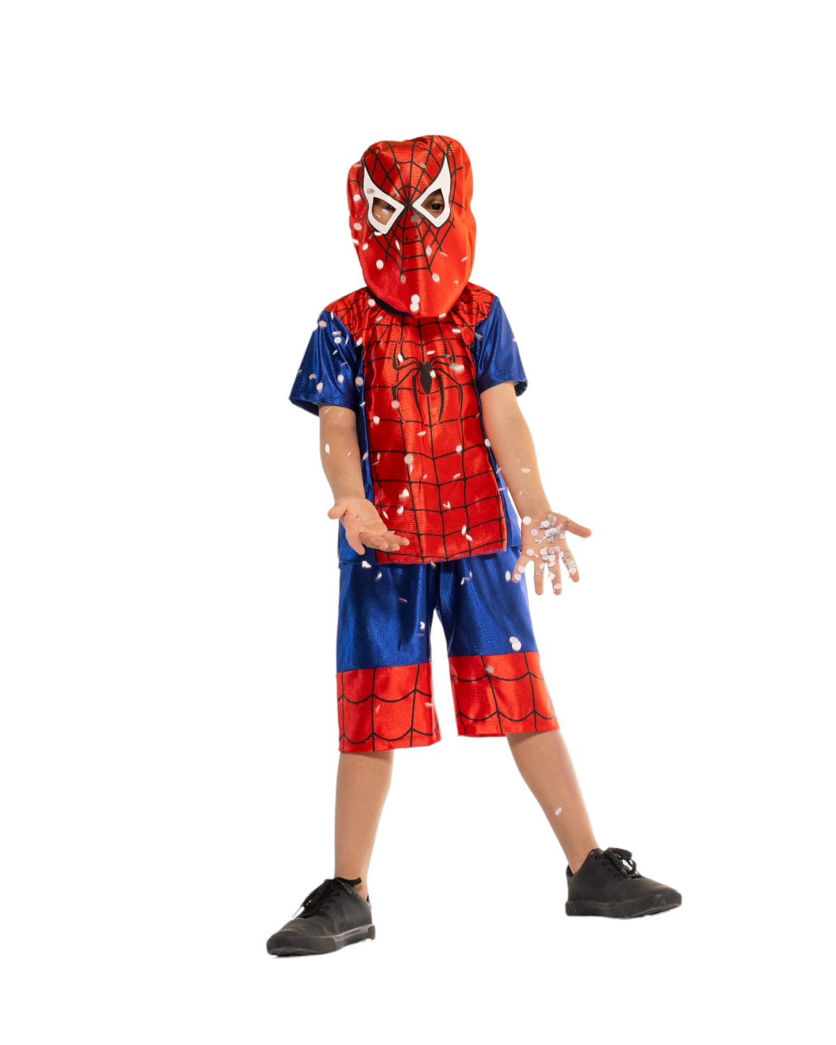 Fantasia Infantil Menino Aranha Clássica
