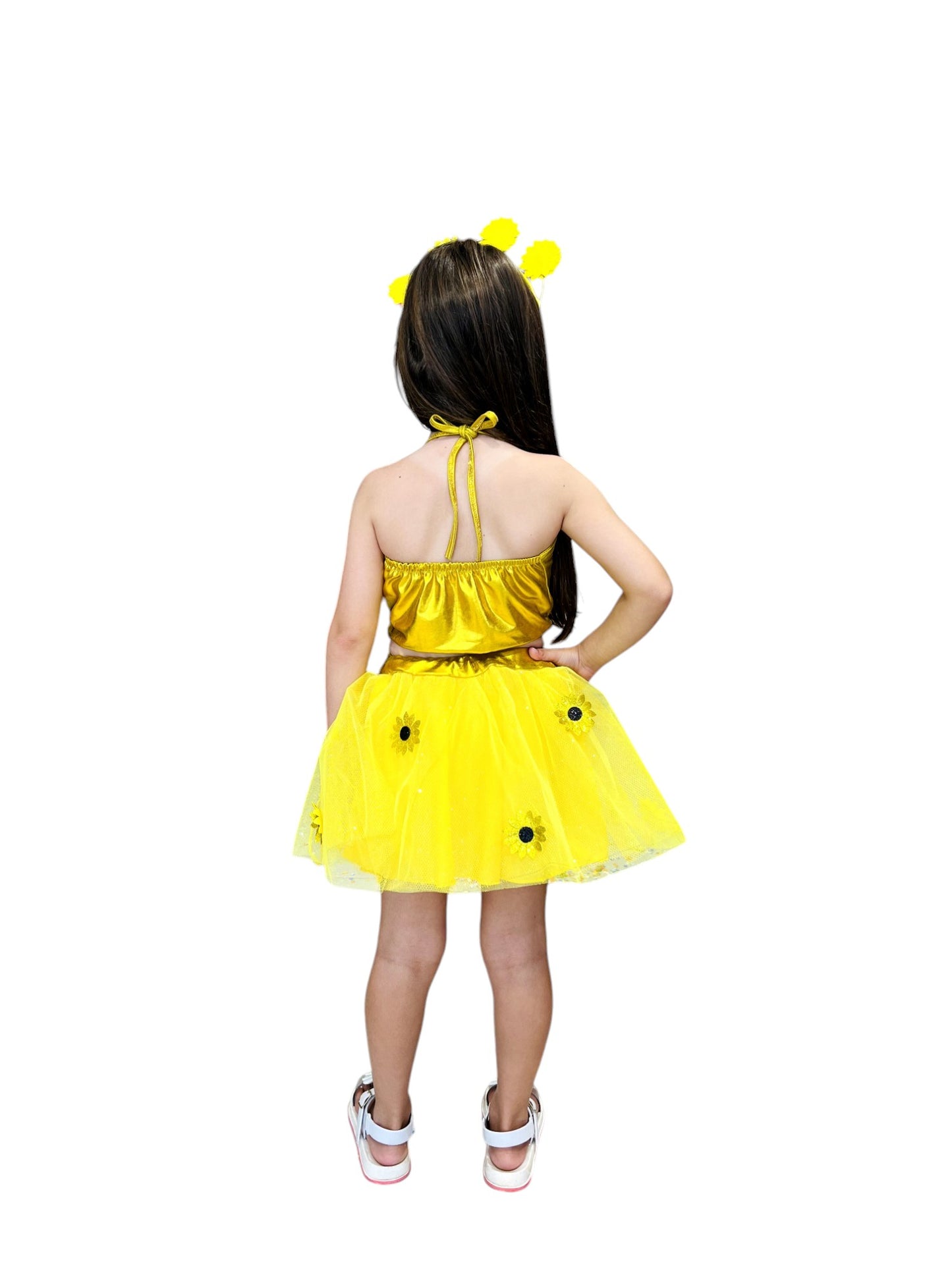 Fantasia Infantil de Girassol