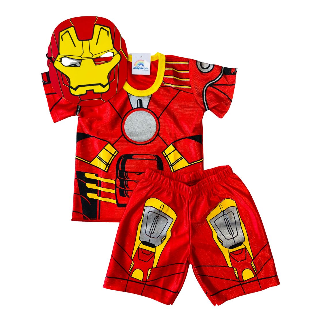 Fantasia Infantil Homem de Ferro Clássico