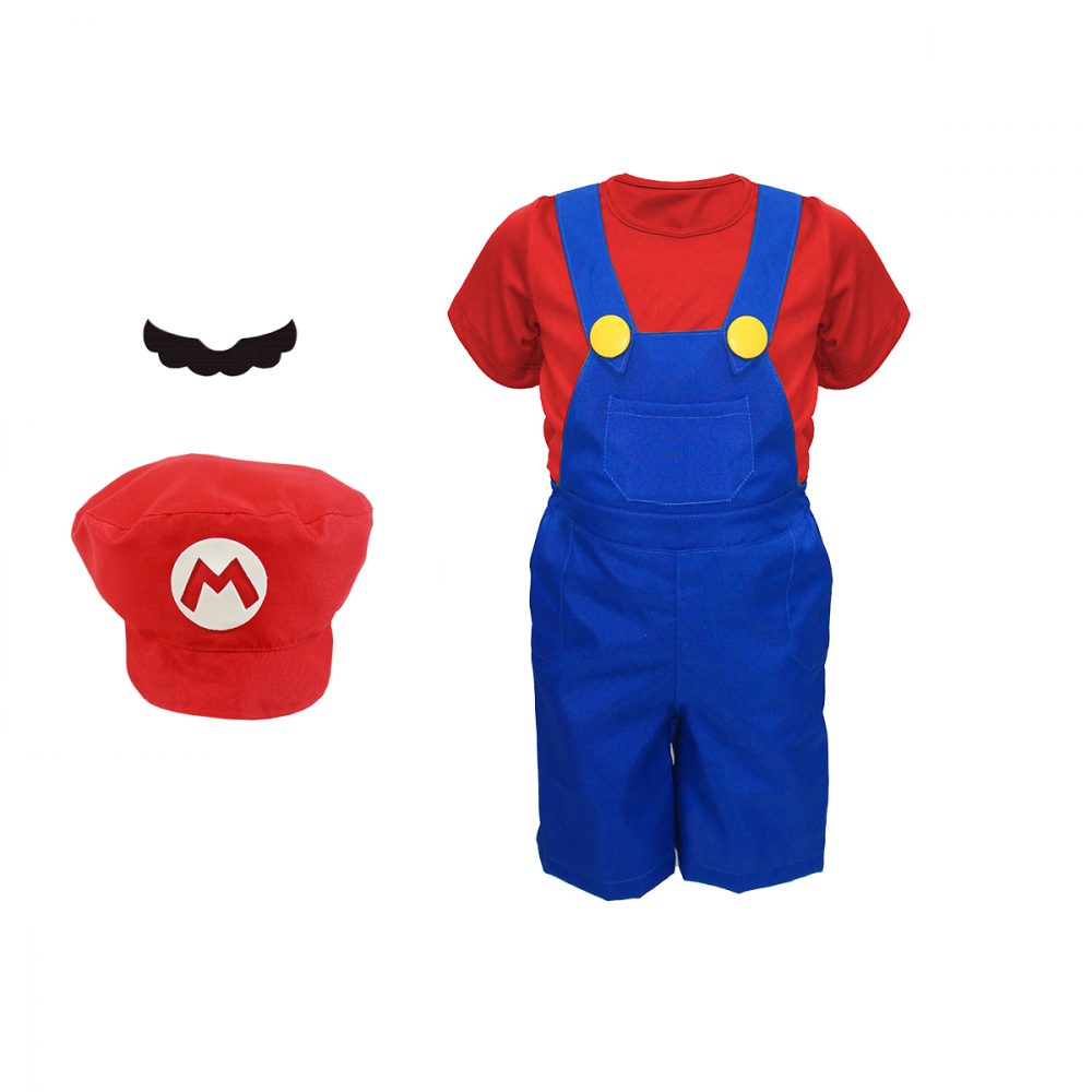 Fantasia Infantil Super Mário Clássica