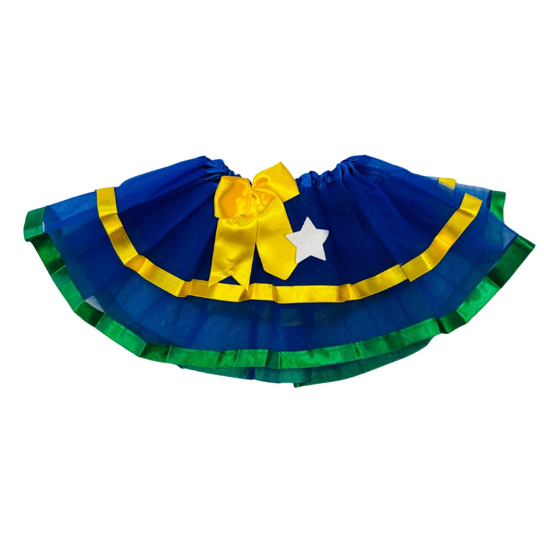 Saia Tule Bebê Luxo Brasil