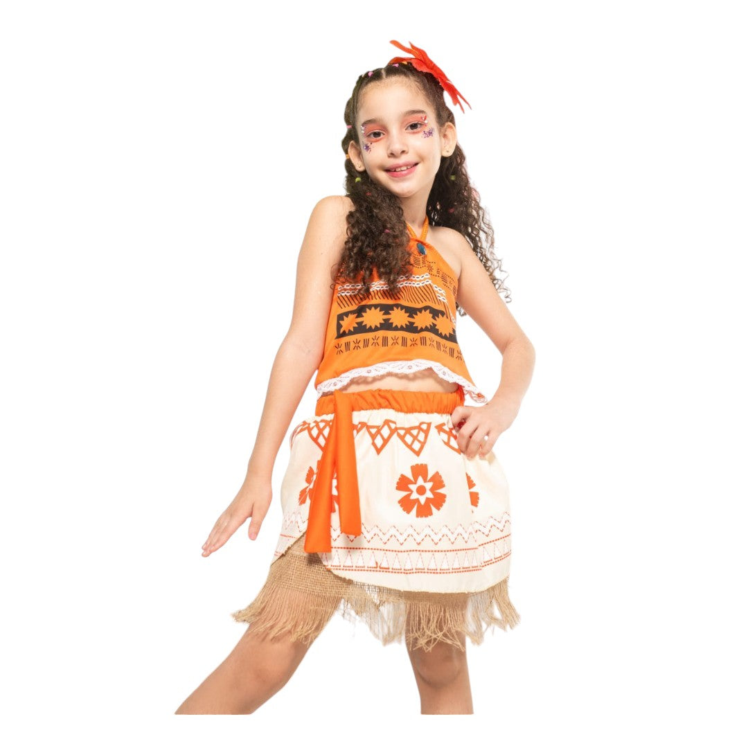 Fantasia Infantil Moana Clássica