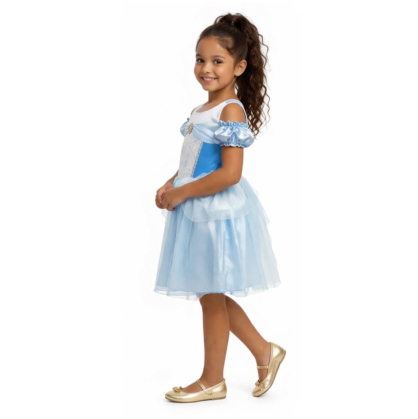 Fantasia Infantil Cinderela Soft